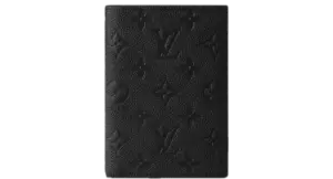Ví Louis Vuitton Monogram Empreinte 'Black' M63914