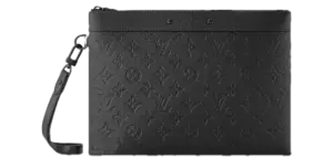 Túi Louis Vuitton Pochette Monogram Shadow 'Black' M81570