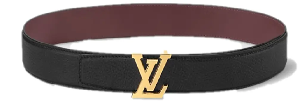 Thắt Lưng Louis Vuitton LV Heritage ‘Black’ M8205