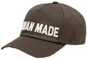 Mũ Human Made 5 Panel Cap 'Brown' HM31GD020