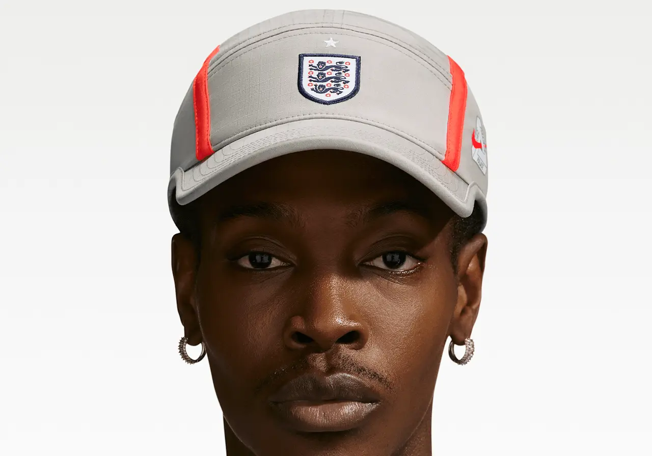 Alternative view of Mũ Nike England x Palace Fly Cap 'Grey' IO9461-052
