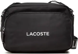 Túi Lacoste Handbag Pocket 'Black' NU3825SG-279