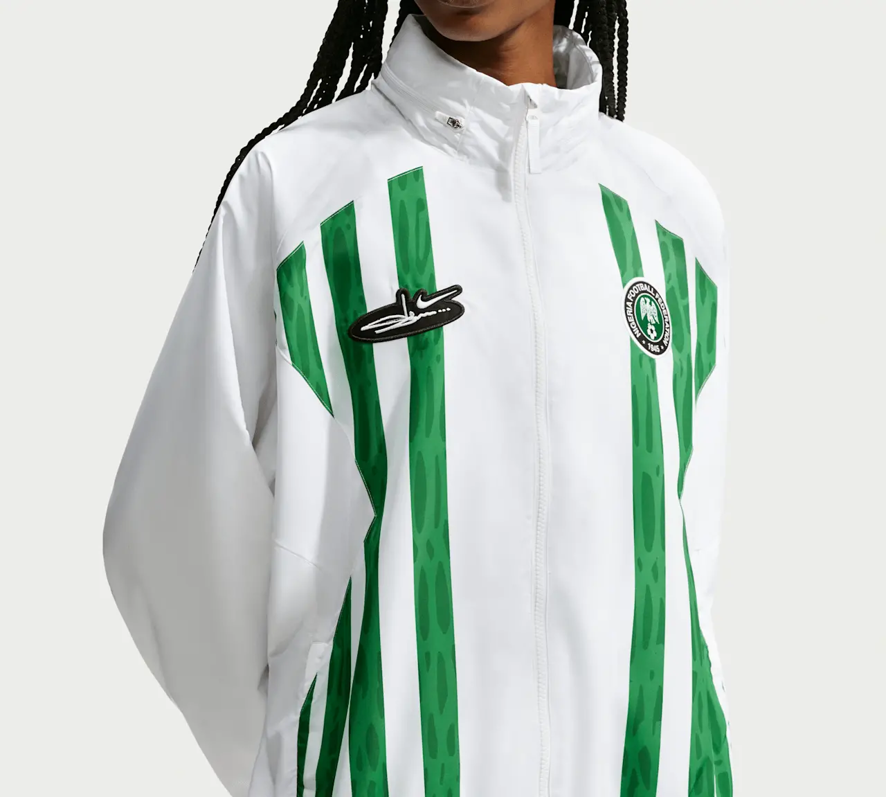 Alternative view of Áo Nike Nigeria x Slawn Lightweight Jacket IU7644-100