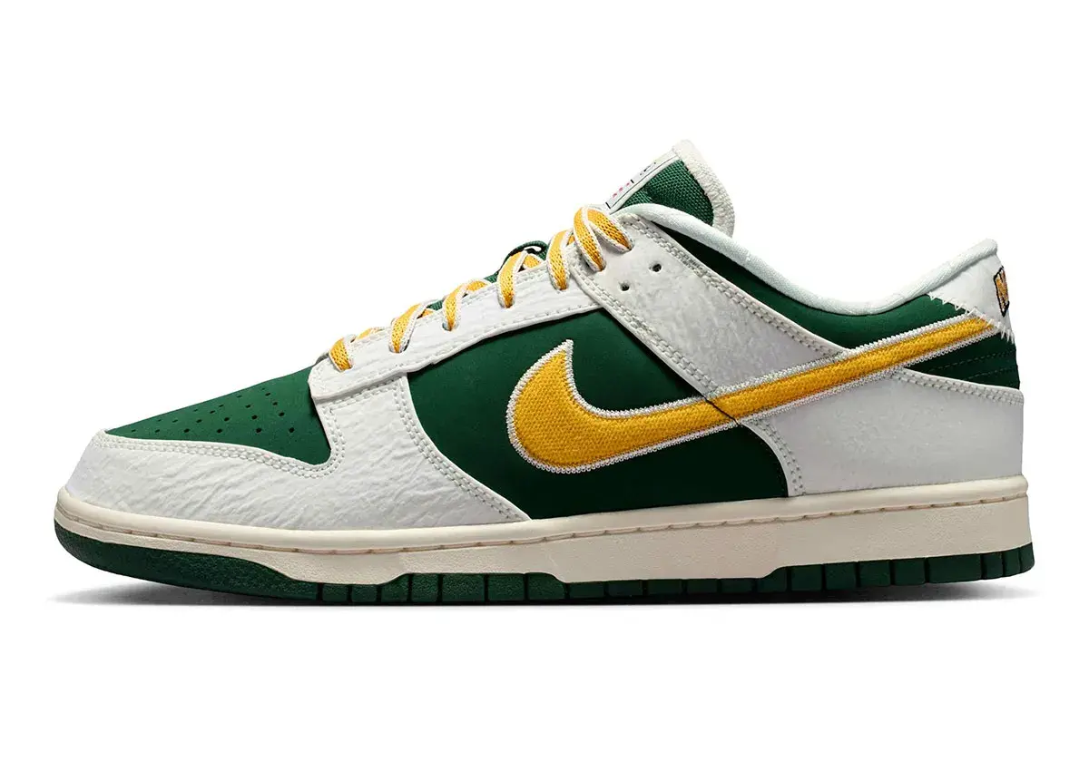 Alternative view of Giày Nike Dunk Low Retro 'Varsity Jacket Sail' IM4413-100