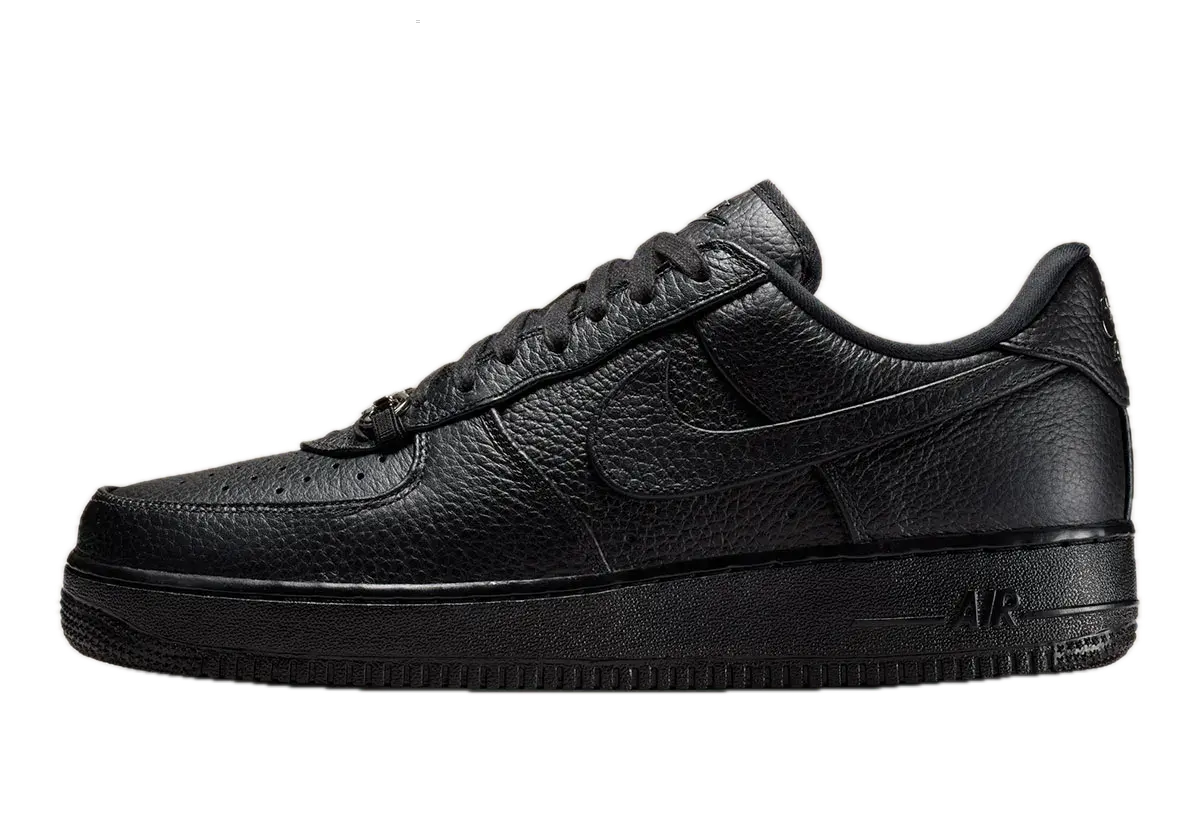 Alternative view of Giày Nike Air Force 1 Low 'Black' IM5754-001