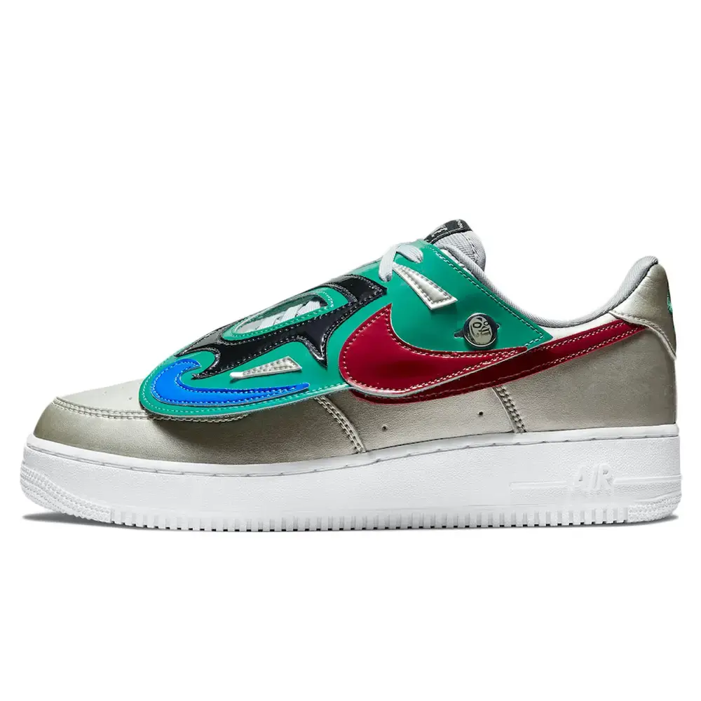 Alternative view of Giày Nike Air Force 1 Low 'Lucha Libre' DM6177-095