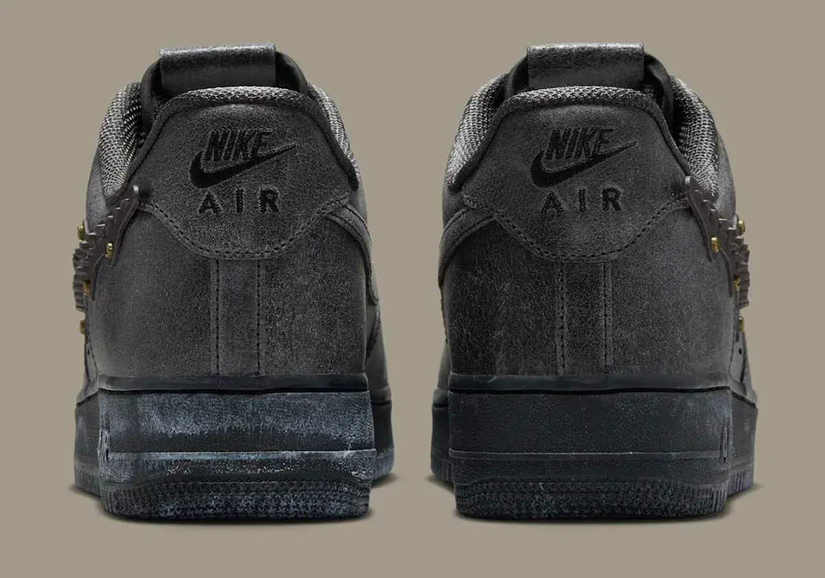 Alternative view of Giày Nike Air Force 1 Low ‘Black’ IH4965-254