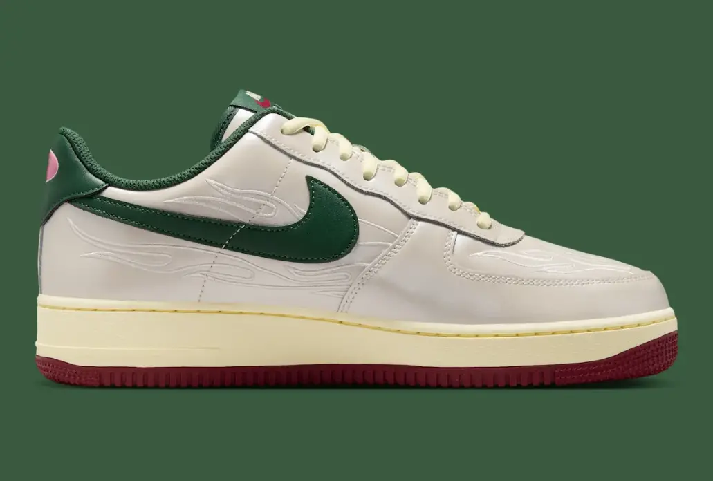Alternative view of Giày Nike Air Force 1 Low 'Mexico World Cup' IR5896-030