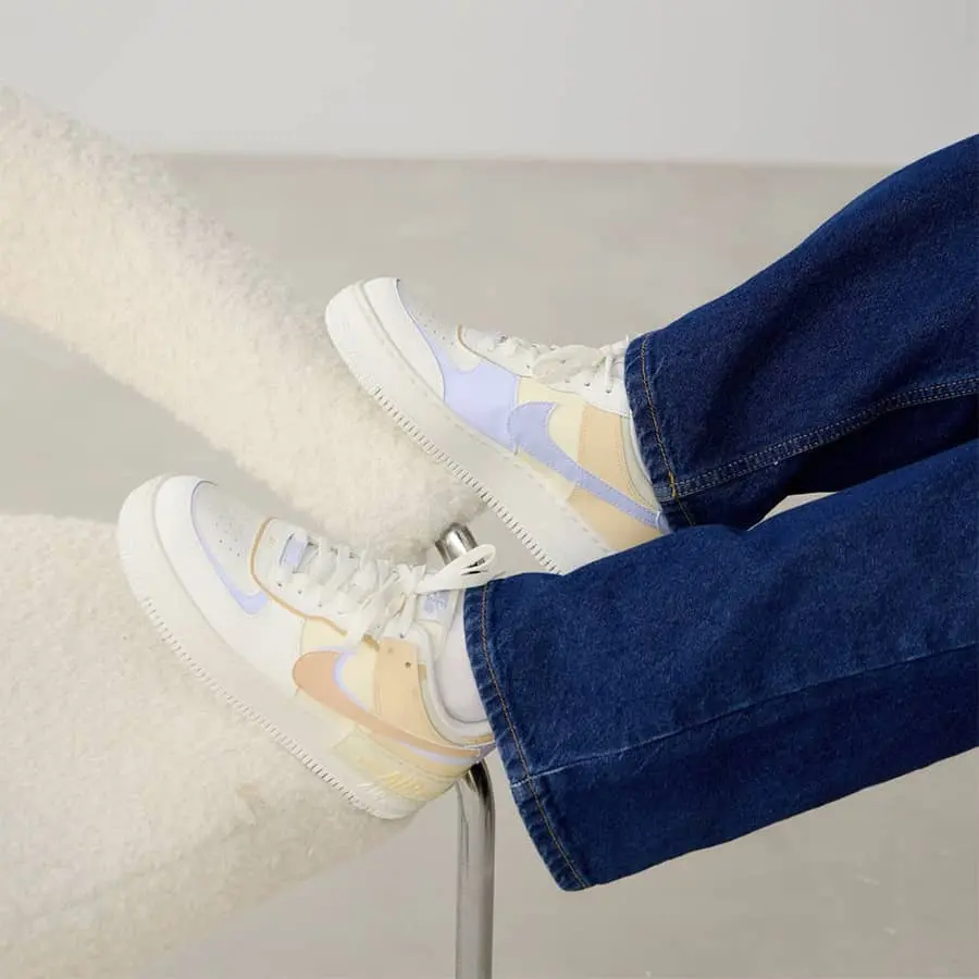 Alternative view of Giày Nike Air Force 1 Shadow 'Sail Ghost Pale' DZ1847-114