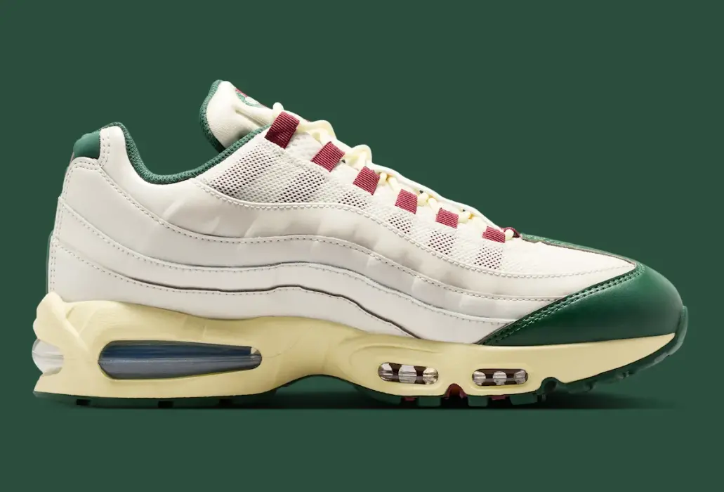 Alternative view of Giày Nike Air Max 95 'Big Bubble Mexico' IR5900-030