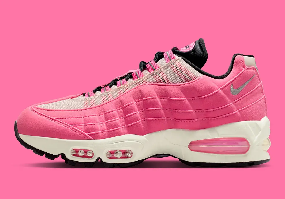 Alternative view of Giày Nike Air Max 95 'Big Bubble Pink Glow' IV2378-649