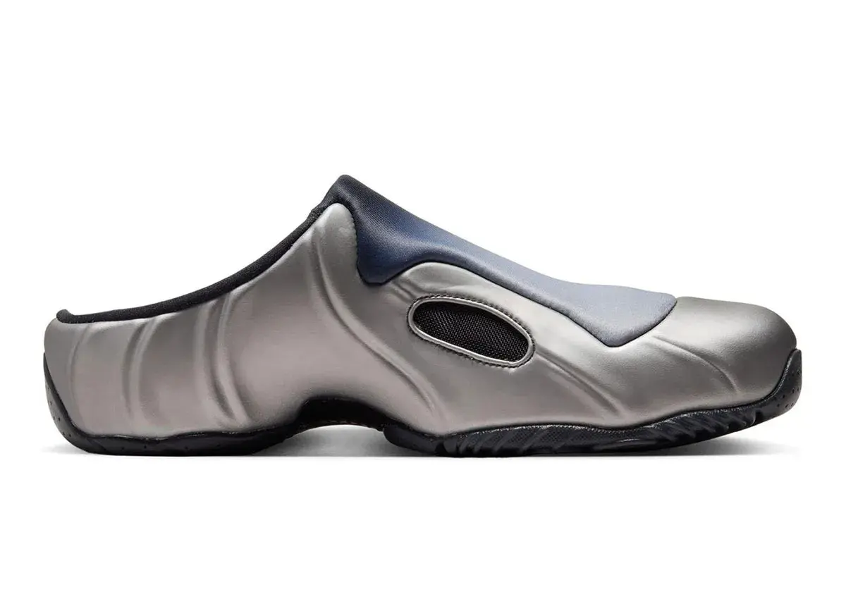 Alternative view of Giày Nike Clogposite 'Metallic Dark Grey' IR5919-044