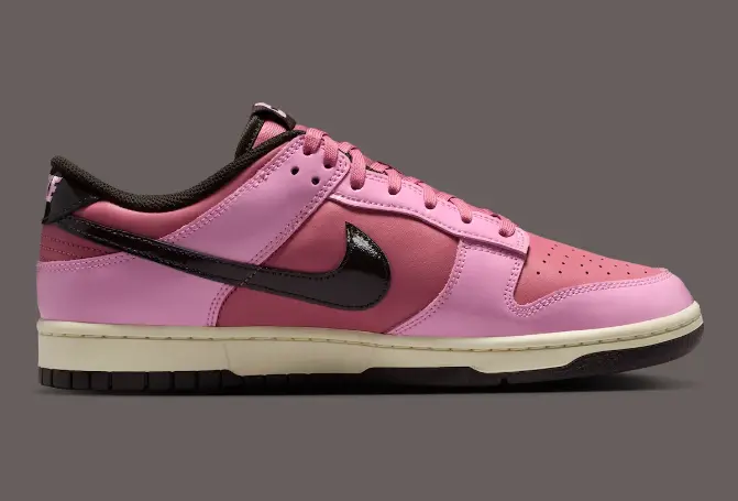 Alternative view of Giày Nike Dunk Low Retro 'Pink Donut' IM4415-600