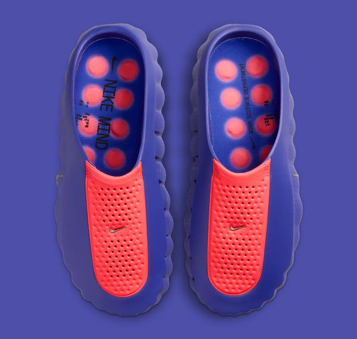 Dép Nike Mind 001 AMP 'Spider-Man' IZ6659-400 - Ảnh 3