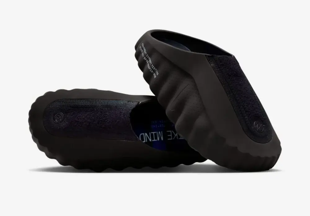 Alternative view of Dép Nike Mind 001 Slide 'Fragment Black' IQ8502-001