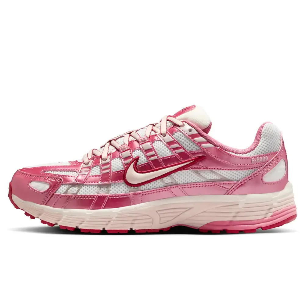 Alternative view of Giày Nike P-6000 'White Silt Red Peony' IO3496-100