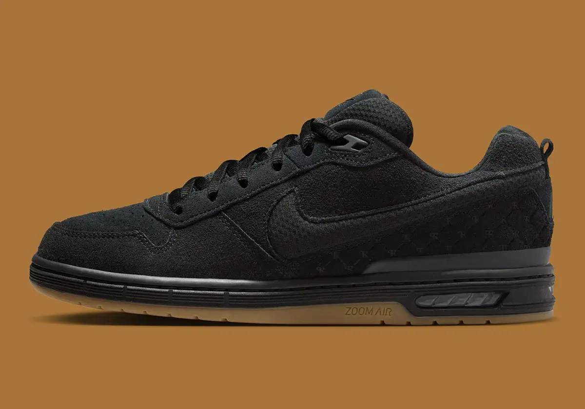 Alternative view of Giày Nike SB Zoom Air Paul Rodriguez 1 'Black' IQ6827-001