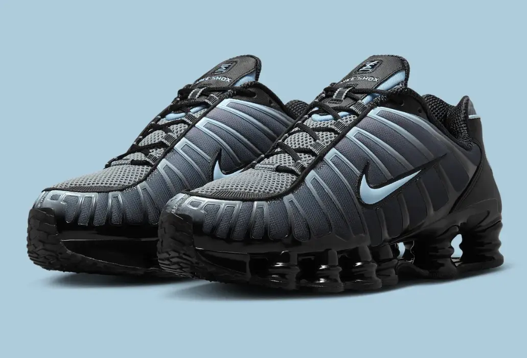 Alternative view of Giày Nike Shox TL 'Black Celestine Blue' IF6202-002
