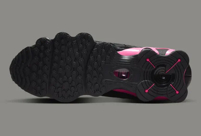 Alternative view of Giày Nike Shox TL 'Black Pinksicle' IO7525-010