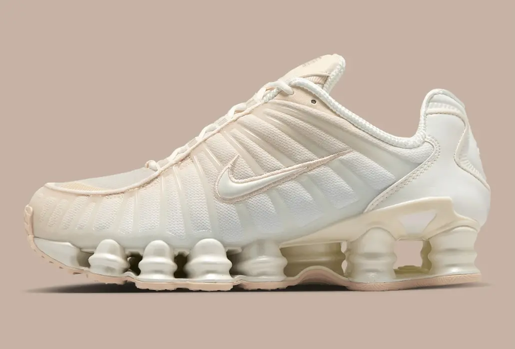 Alternative view of Giày Nike Shox TL 'Pearl White' IH5075-219