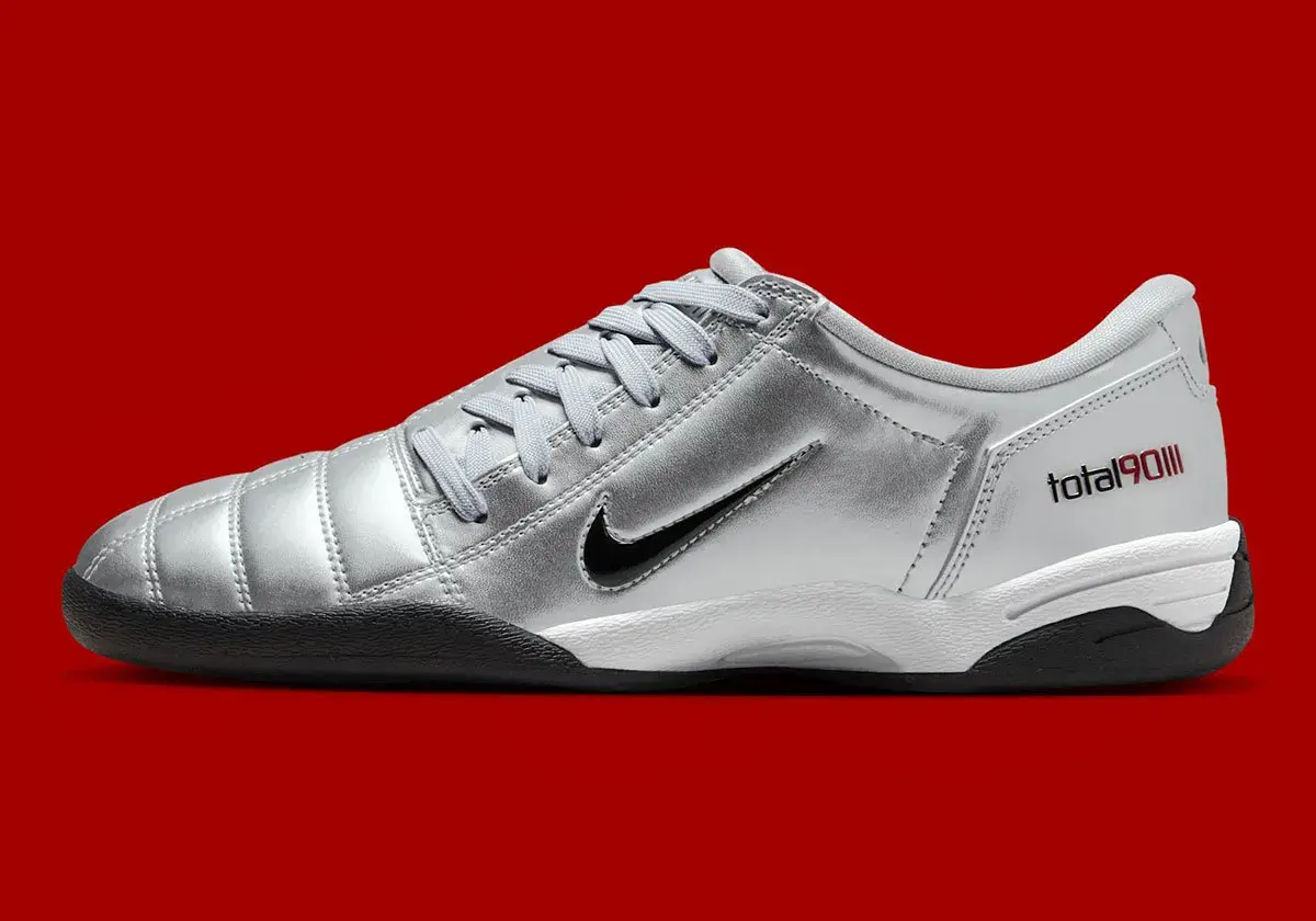 Alternative view of Giày Nike Total 90 3 'Metallic Silver Black' IM7595-001