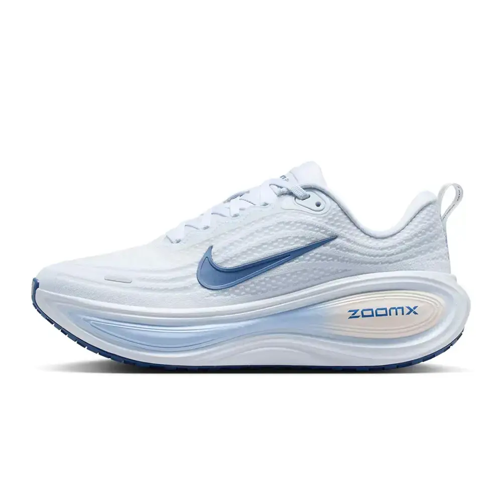 Alternative view of Giày Nike Vomero Plus 'White Aluminum Navy' HV8154-108