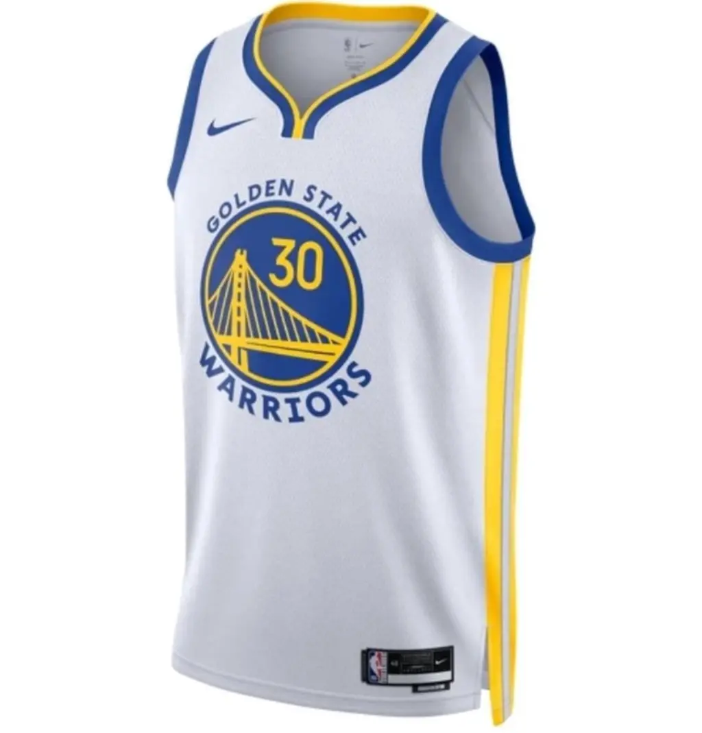 Áo Nike Golden State Warriors Association 22/23 DN2077-100