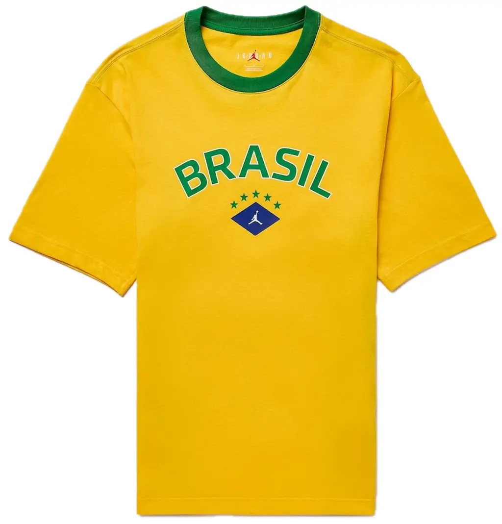 Áo Nike Brazil CBF Air Jordan 85 Graphic 2026/27 II5387-741