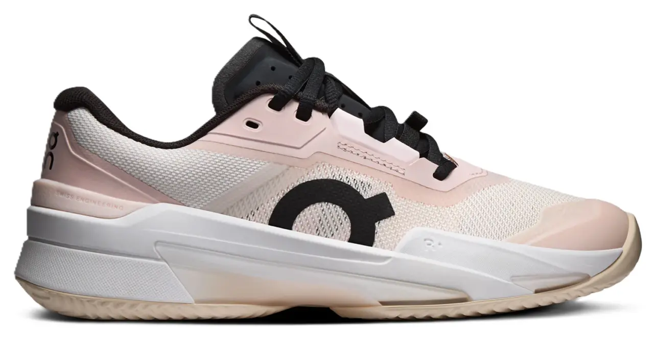 Giày On The Roger Pro Fire Clay Court 'Doe White' 3WF30591088