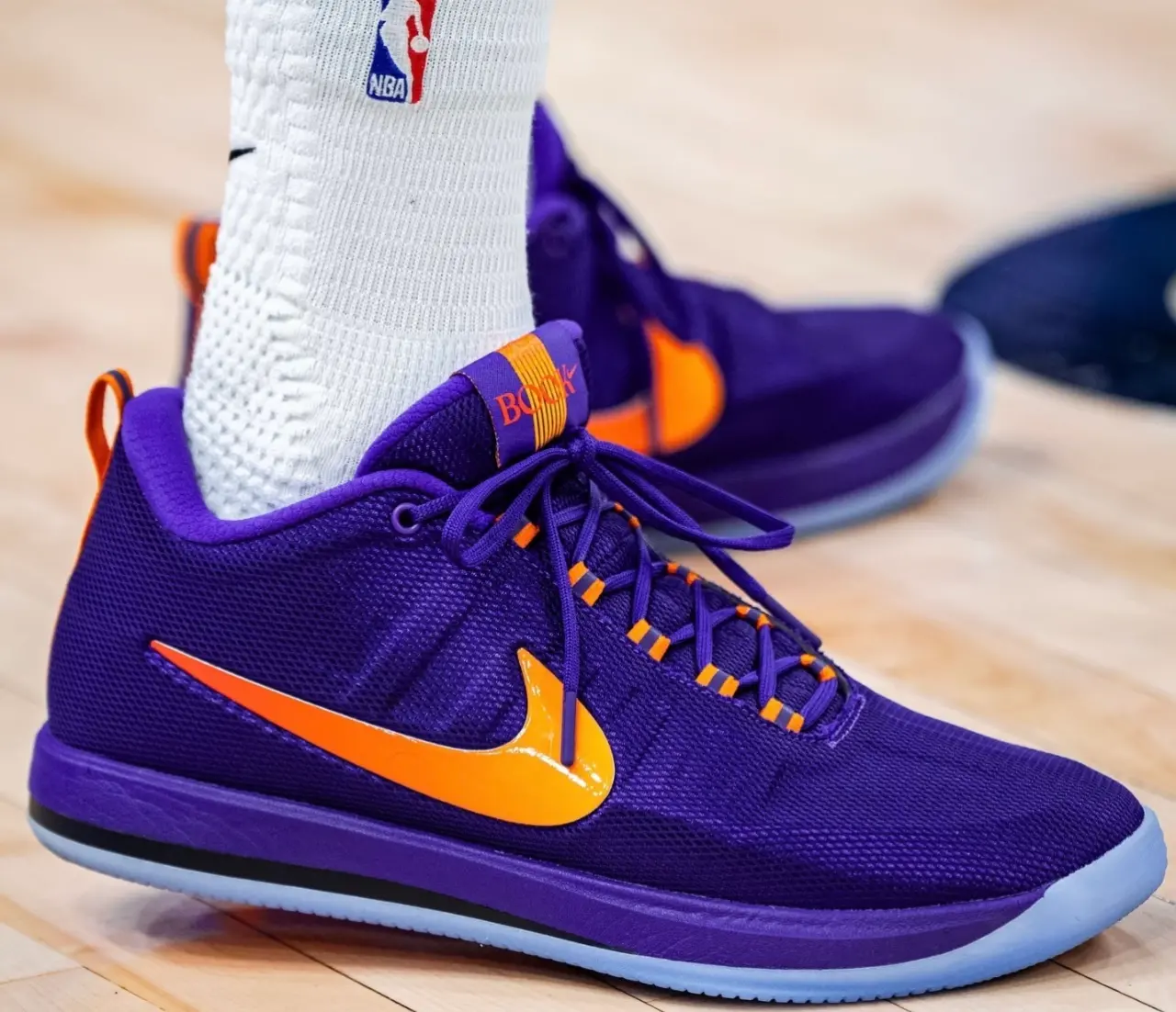 Alternative view of Giày Nike Book 2 EP 'Court Purple' FZ7014-500