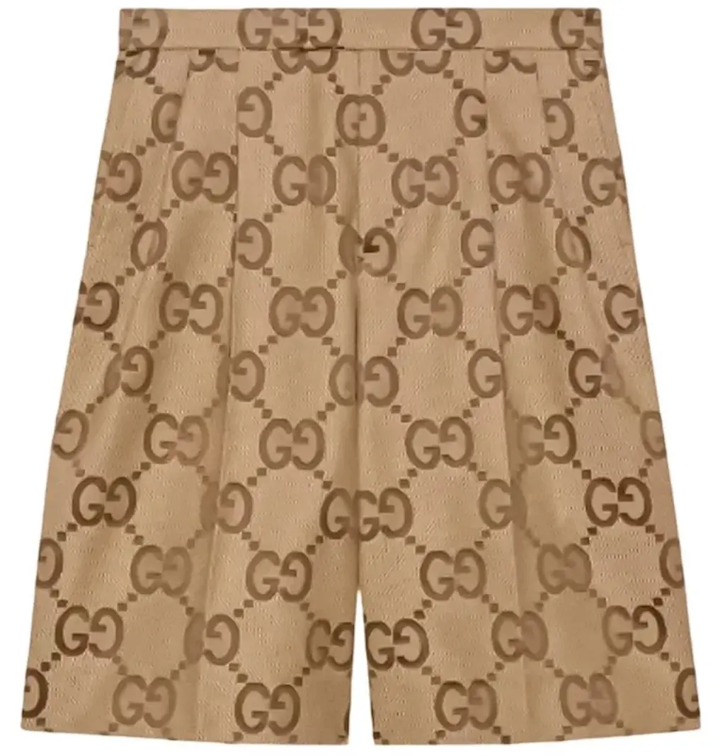Quần Gucci Jumbo 'Beige' 673181-ZAHT6-2580
