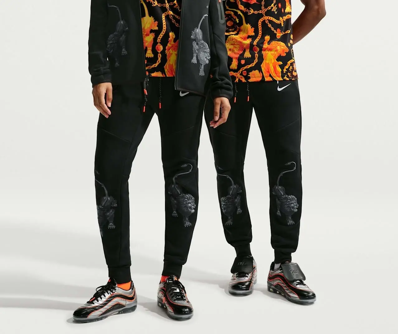Alternative view of Quần Nike x Patta Tech Fleece Jggr 'Black' IM3213-010