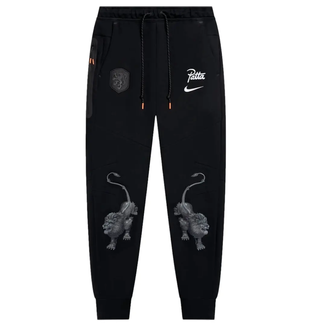 Quần Nike x Patta Tech Fleece Jggr 'Black' IM3213-010