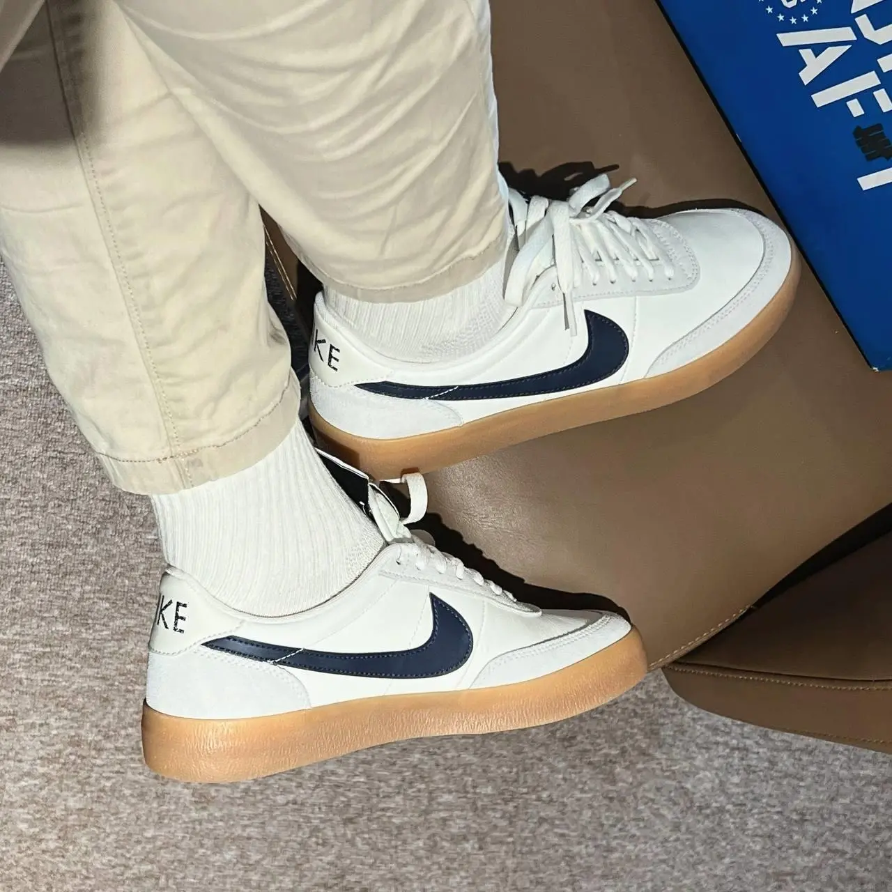 Alternative view of Giày Nike Killshot 2 'Sail Gum Midnight Navy' FZ5630-102