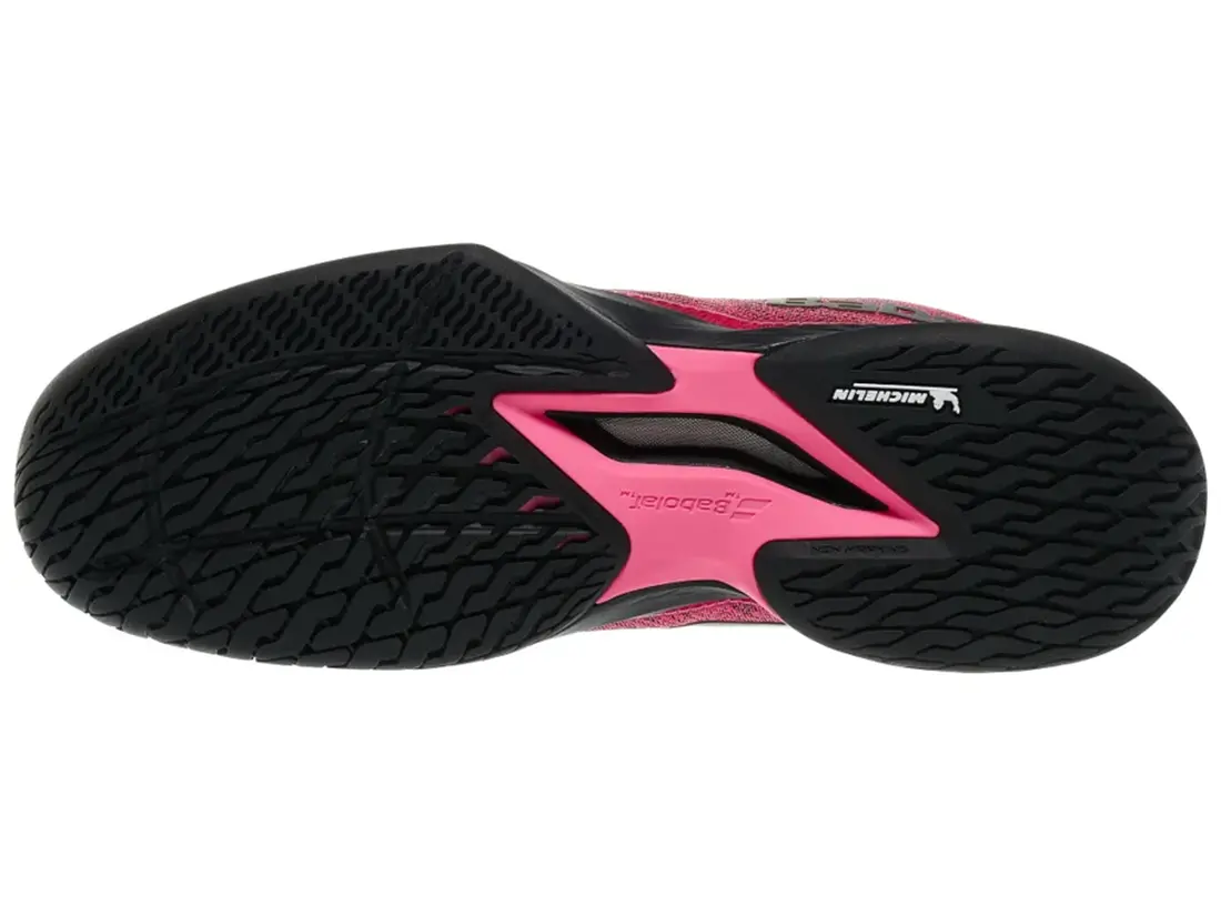 Alternative view of Giày Babolat Jet Mach ‘Pink Black’ 3A0F26B932-5086