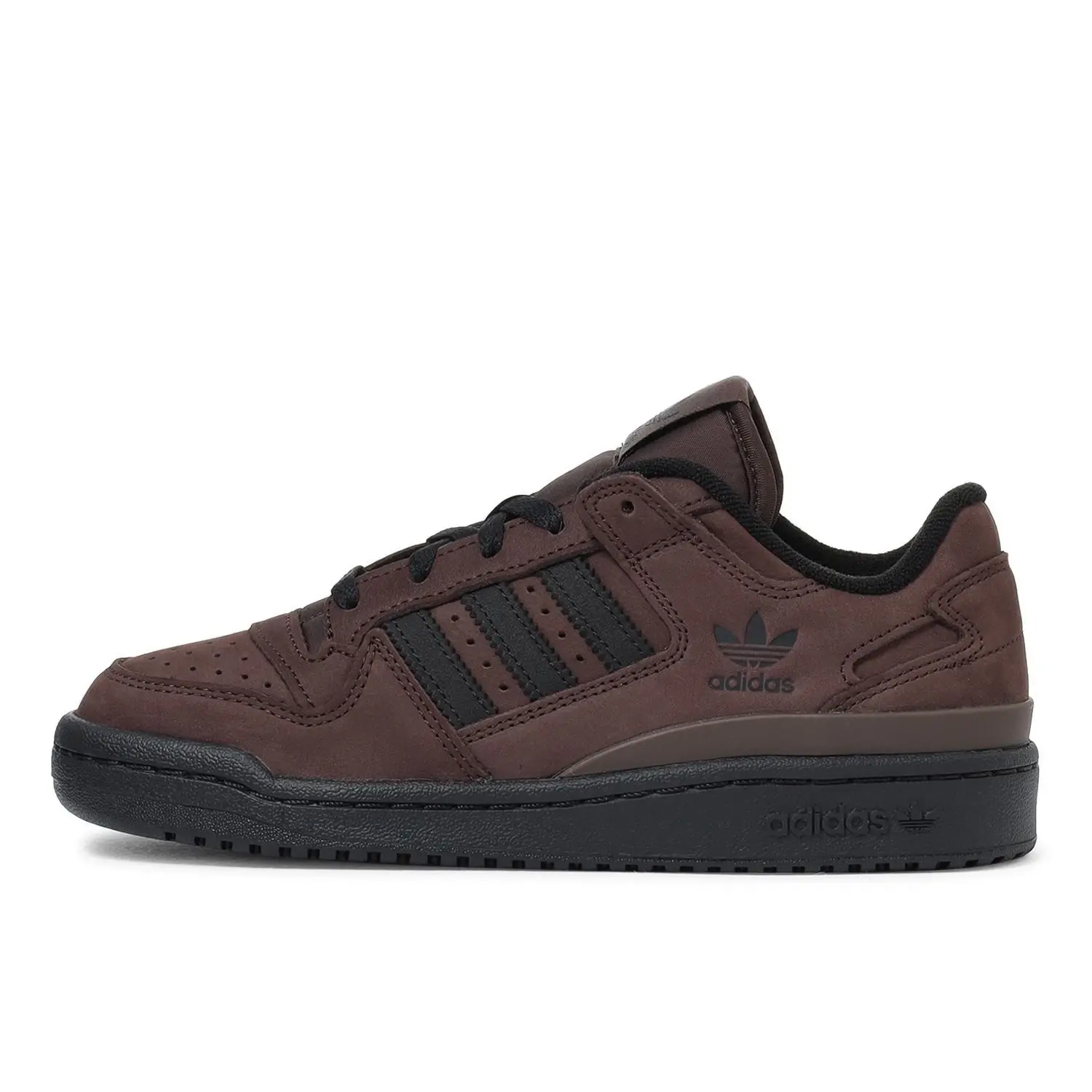 Alternative view of Giày Adidas Originals Forum Low CL 'Dark Brown' KJ3481