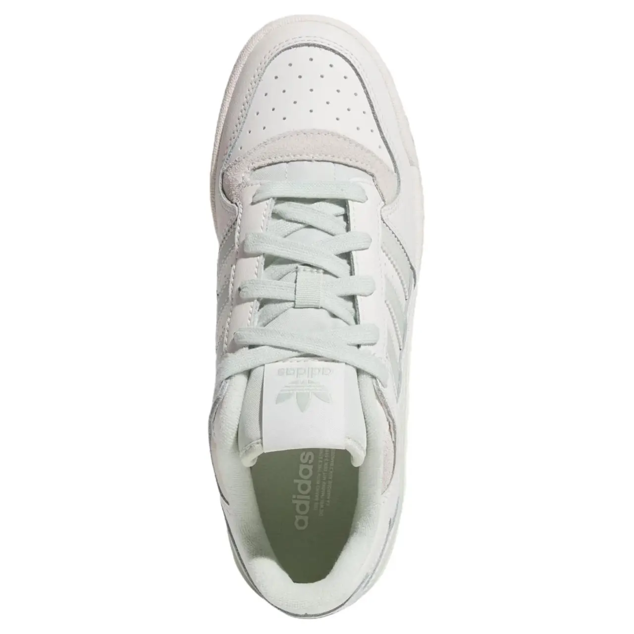 Alternative view of Giày Adidas Forum Low CL 'Cloud White' JR0475
