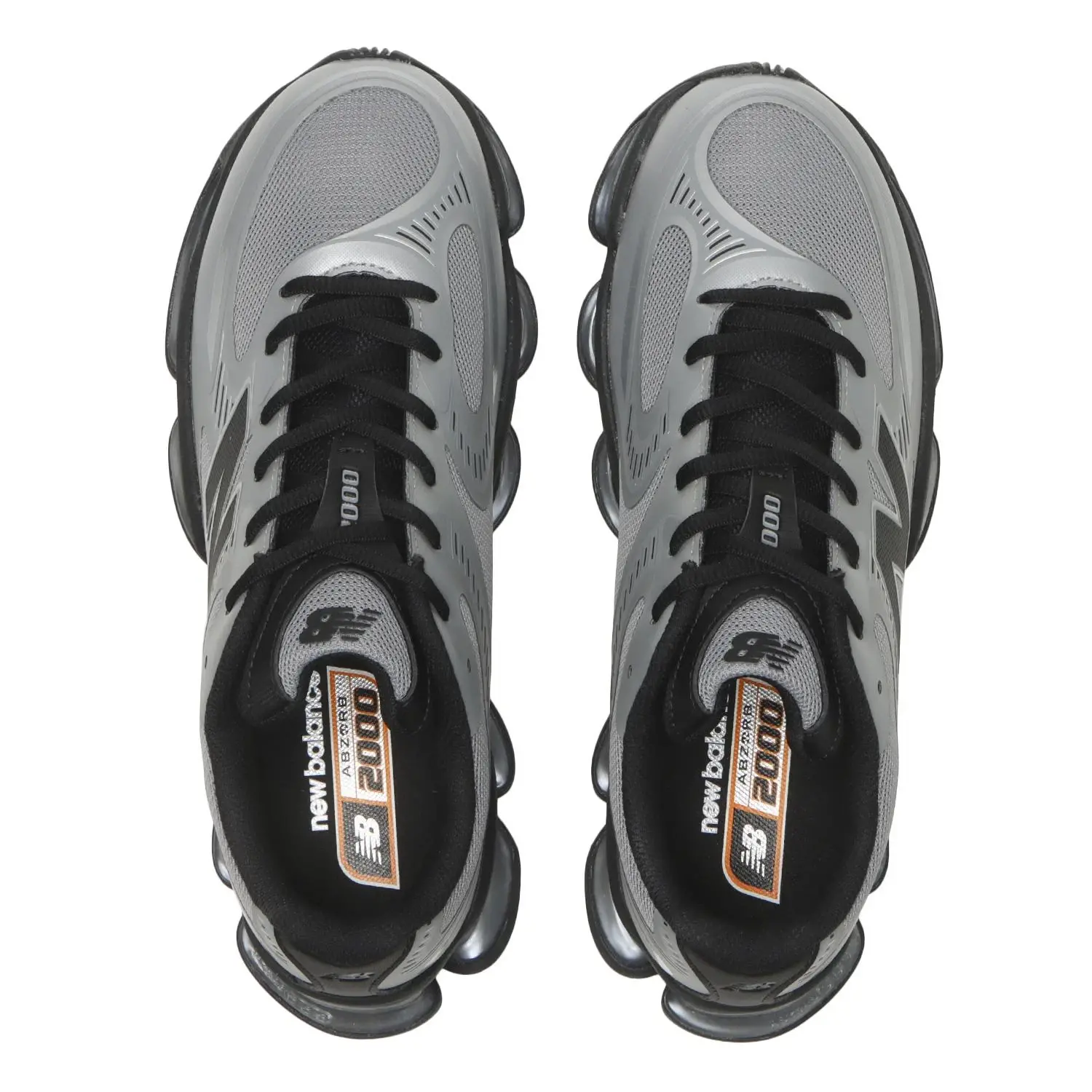 Alternative view of Giày New Balance Abzorb 2000 'Grey-Silver' U20006OU