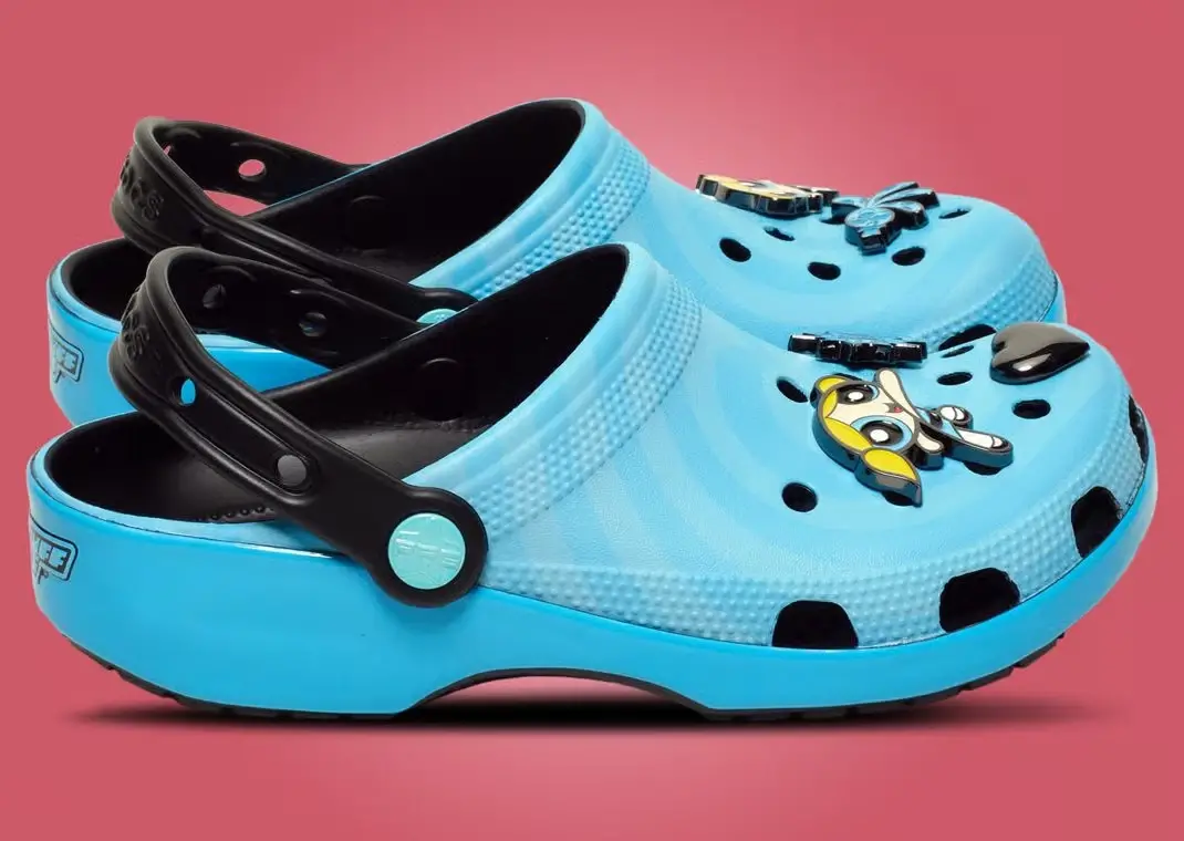 Alternative view of Dép Crocs Classic Clog 'Girls Bubbles' 211511-90H