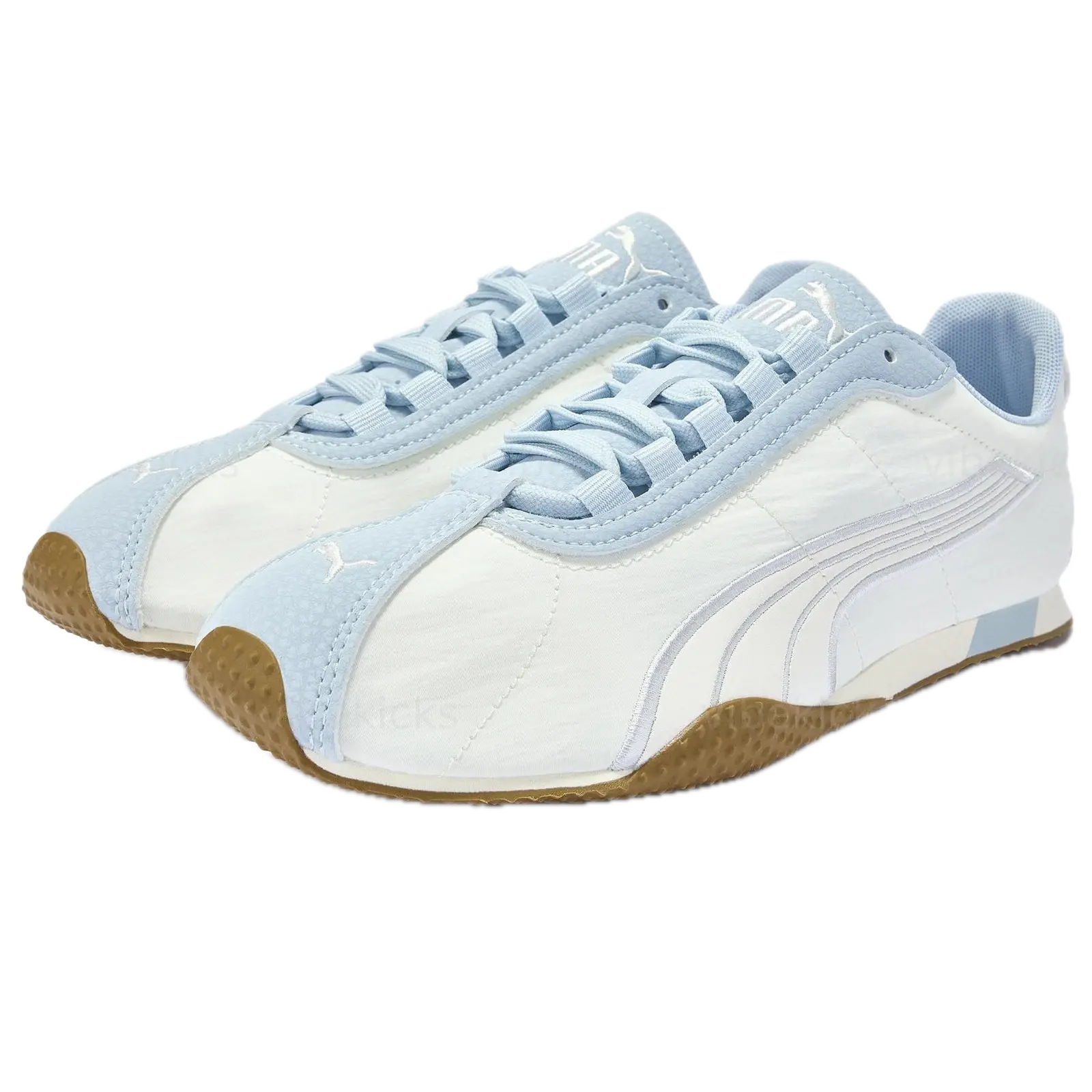 Alternative view of Giày Puma H-Street Low 'Blue White' 408613-02