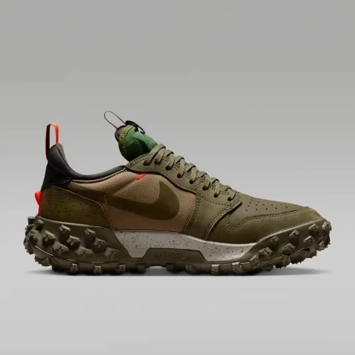 Alternative view of Giày Nike Air Jordan 1 Low Element 'Medium Olive' FV4227-201