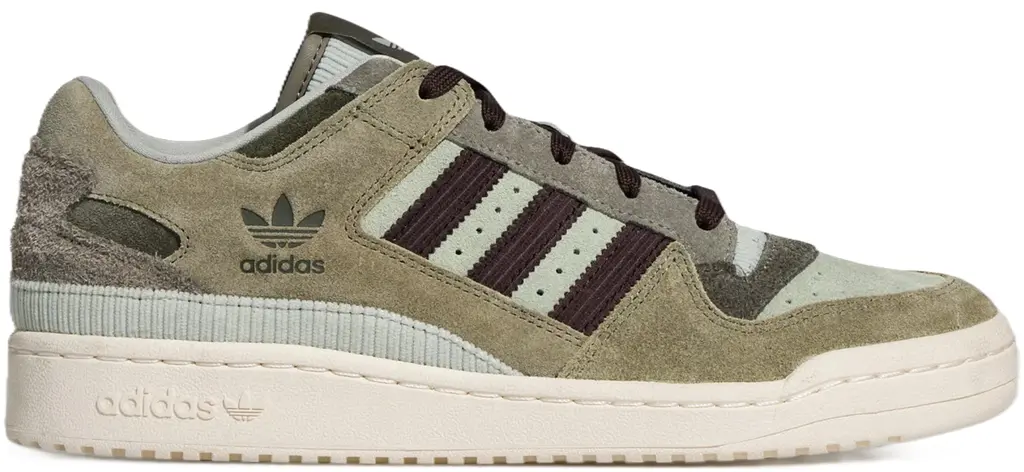 Giày Adidas Originals Forum Low ‘Halo Green’ KH7664