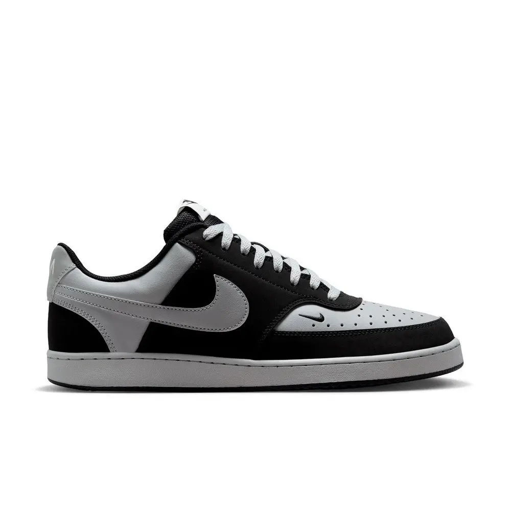 Alternative view of Giày Nike Court Vision Low 'Gray Black' IM0459-003