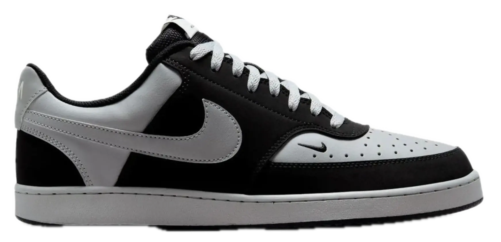 Giày Nike Court Vision Low 'Gray Black' IM0459-003