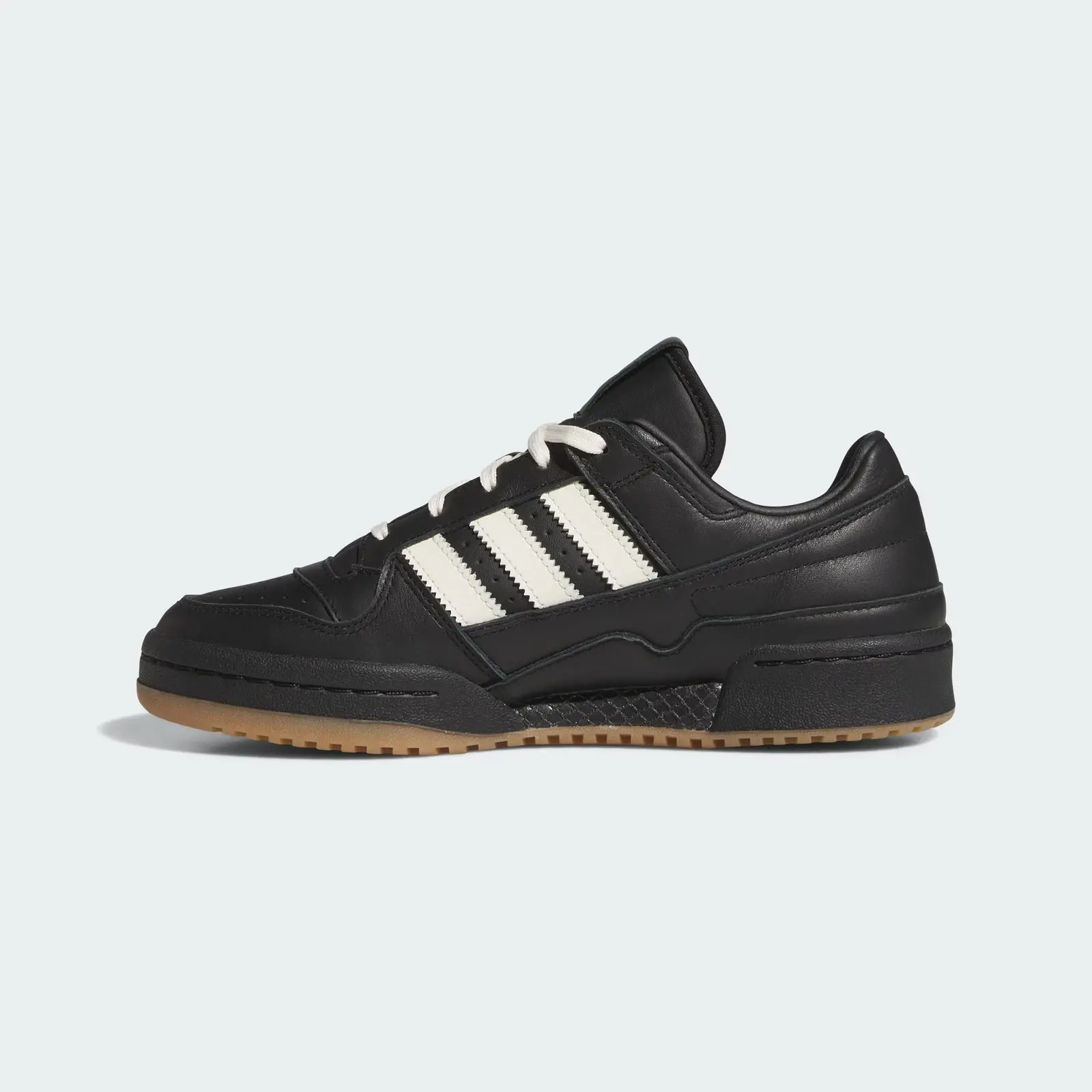 Alternative view of Giày Adidas Forum Low CL ‘Black’ JP9021