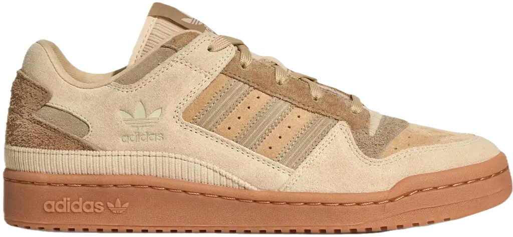 Giày Adidas Forum Low CL ‘Light Brown’ KH7662