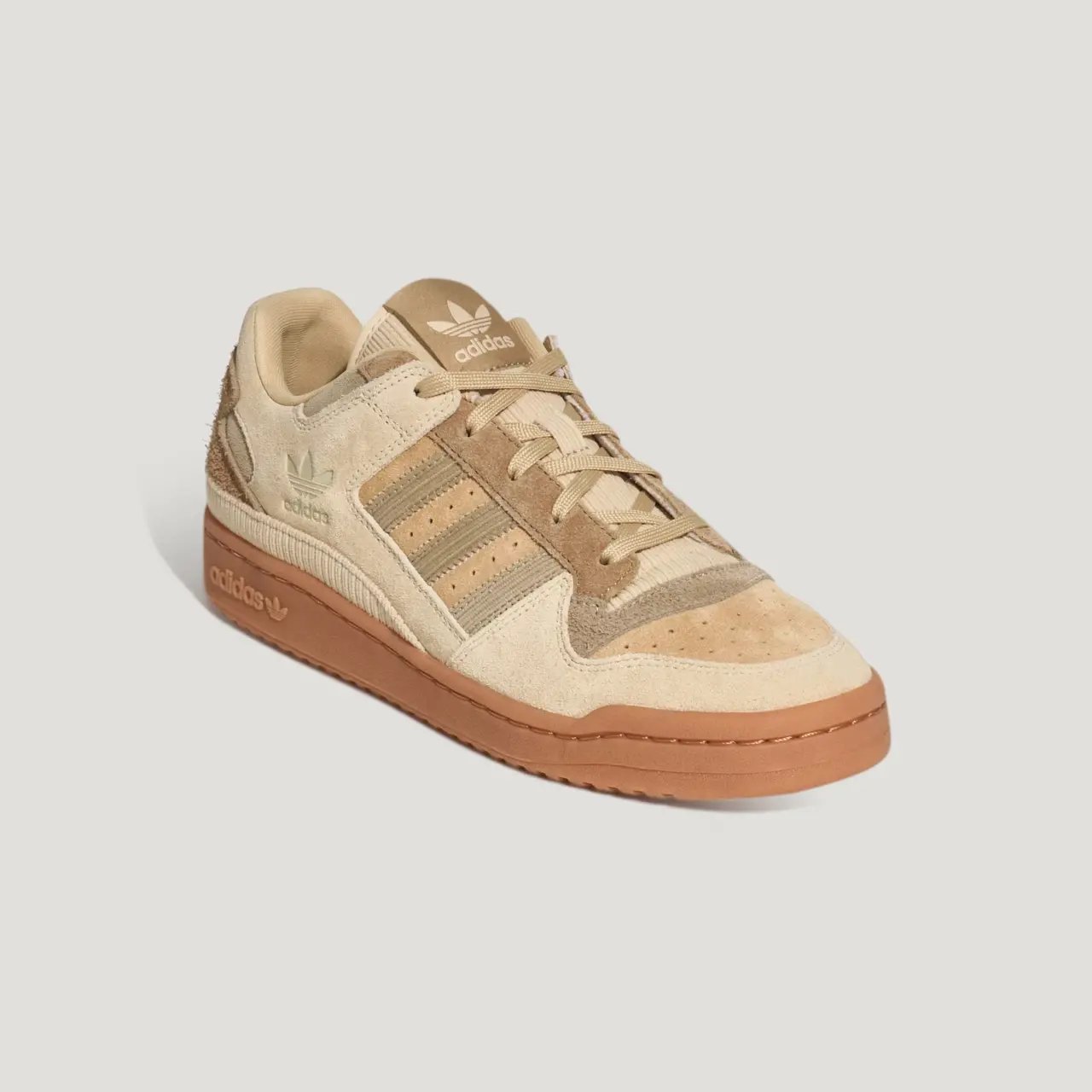 Alternative view of Giày Adidas Forum Low CL ‘Light Brown’ KH7662
