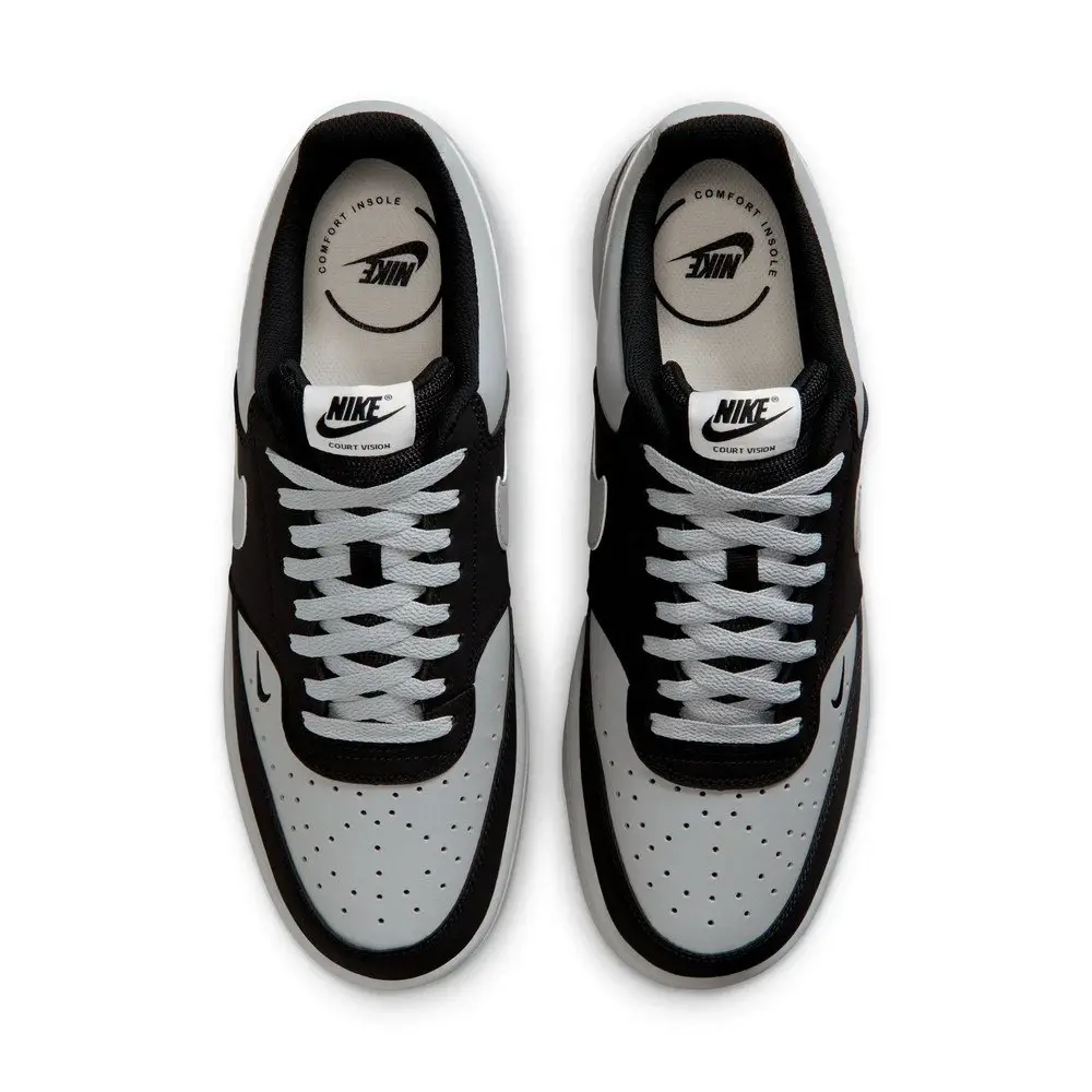 Giày Nike Court Vision Low 'Gray Black' IM0459-003 - Ảnh 4