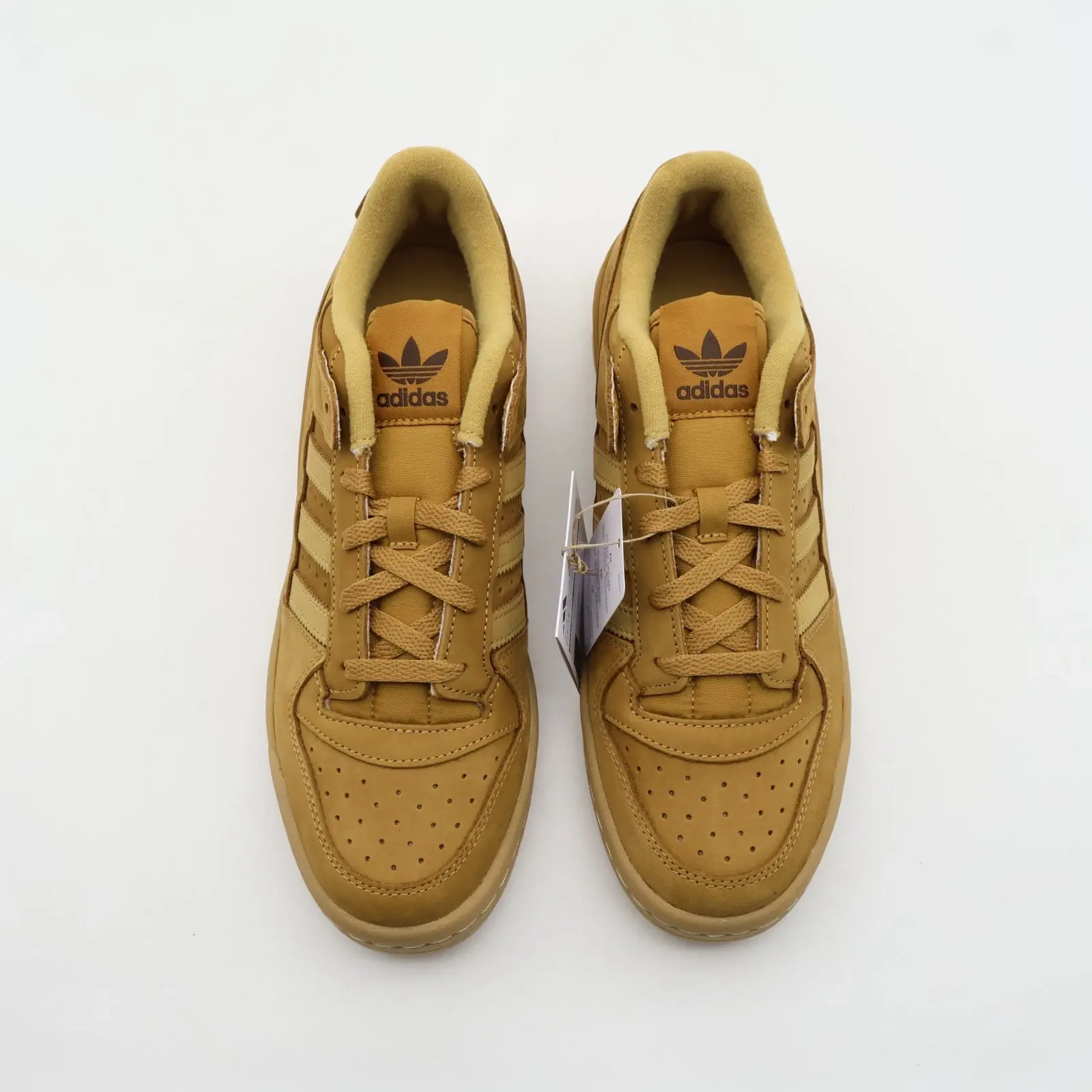 Alternative view of Giày Adidas Forum Low CL ‘Mesa Gold’ KJ3483