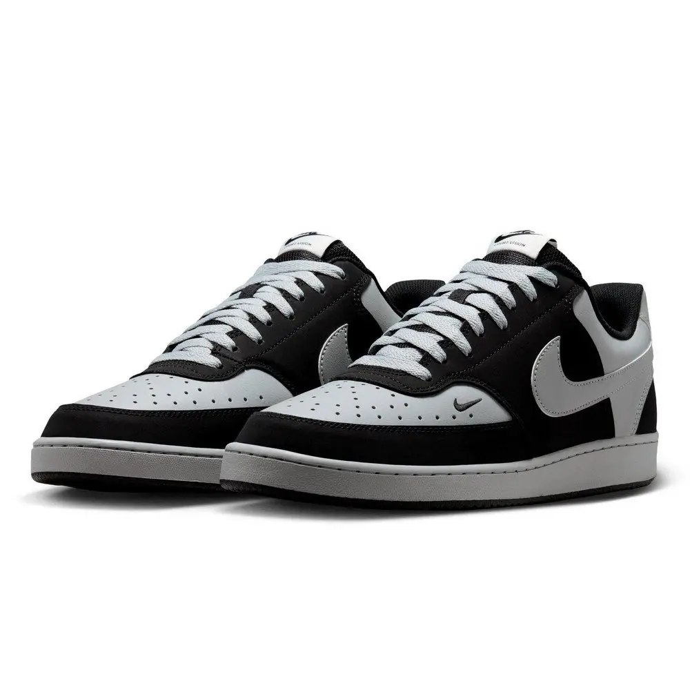 Giày Nike Court Vision Low 'Gray Black' IM0459-003 - Ảnh 6